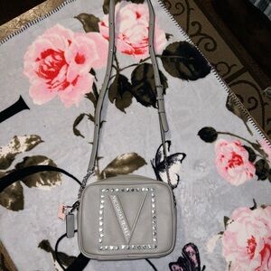 Victoria's Secret Gray Crossbody Bag